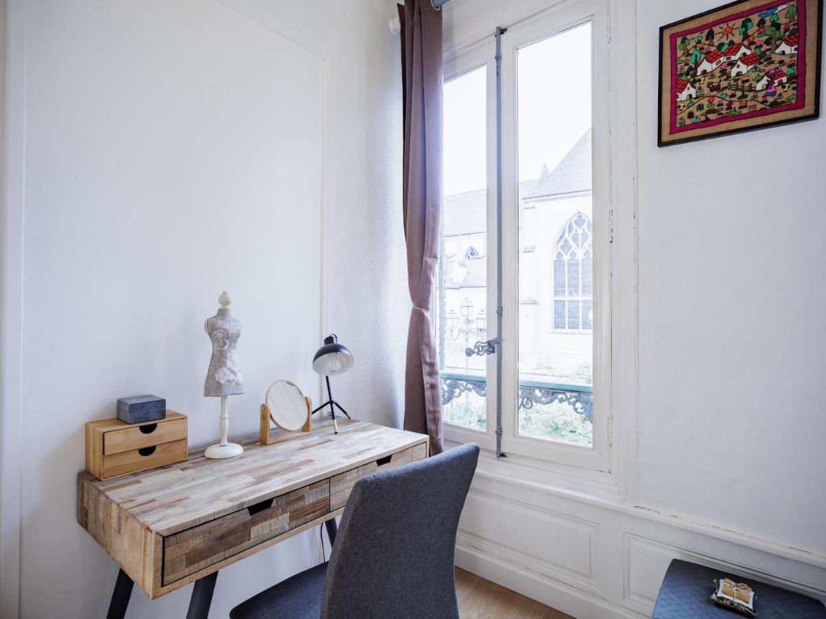 Saint Remy - 2 Personnes - Hypercentre Historique Apartment ทรัวส์ ภายนอก รูปภาพ