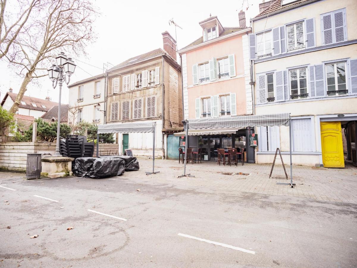 Saint Remy - 2 Personnes - Hypercentre Historique Apartment ทรัวส์ ภายนอก รูปภาพ