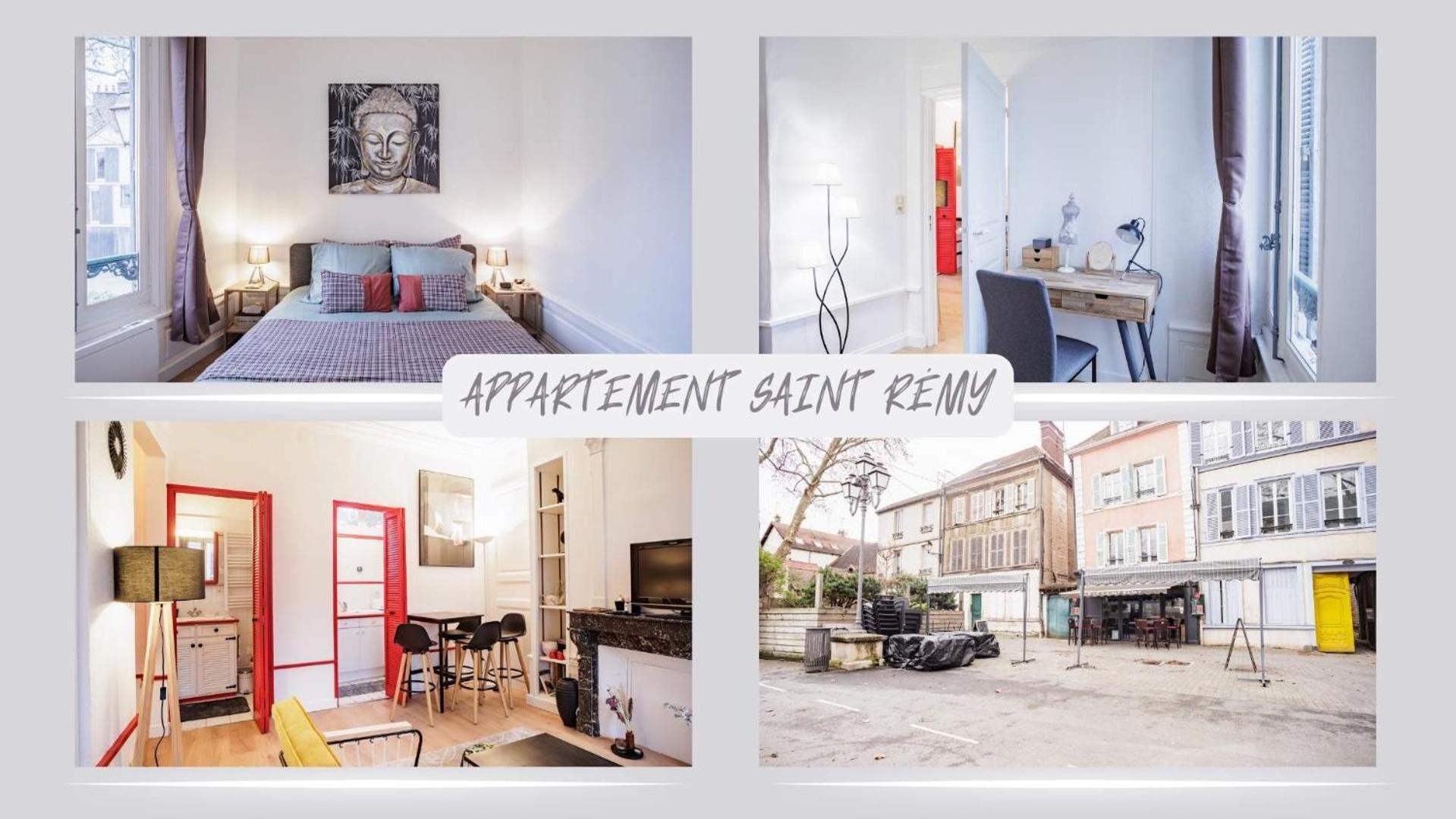 Saint Remy - 2 Personnes - Hypercentre Historique Apartment ทรัวส์ ภายนอก รูปภาพ